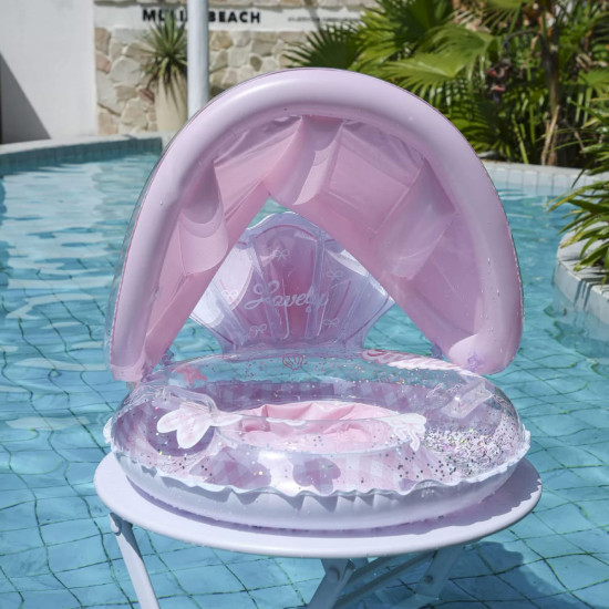 Baby Ring Floatie with Shade